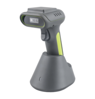 Lecteur de codes-barres portable robuste sans fil BT avec capteur CMOS et interface USB, RFID UHF DPM QR/1D/2D industriel, IP65