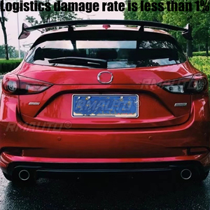 Alerón Trasero Decorativo para Mazda3 Axela HATCHBACK 2015-2018, Estilo para Mazda 3 - Product Image 2