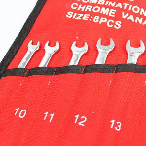 <span class=keywords><strong>Set</strong></span> di 8 <span class=keywords><strong>Chiavi</strong></span> <span class=keywords><strong>Combinate</strong></span> Flessibili a Cricchetto da 8-19mm - Product Image 3