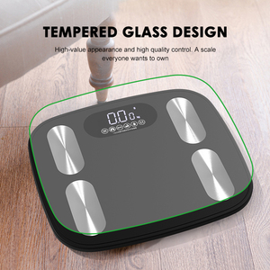 API SDK เครื่องชั่งดิจิตอล18ตัวแปร, เครื่องชั่งน้ำหนักดิจิตอลวัดไขมันวัดไขมันในร่างกายอัจฉริยะ - Product Image 2