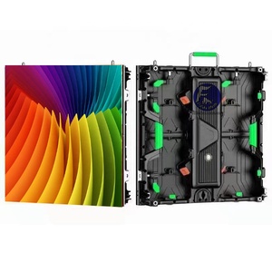 500x500mm Indoor Outdoor Giant Stage <strong>Background</strong> Led Video Wall P2.6 P2.9 P3.91 P4.81 Seamless Splicing Rental Led Display Screen - Product Image 3