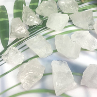 Cristaux naturels chakras diffuseur de pierre aromatique cristaux de méditation pierre de guérison pour cadeau cristaux quartz clair pierre brute