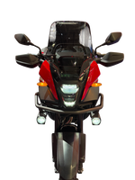 Protection de moteur central personnalisée en acier pour motos de route, barre anti-chute usinée CNC en acier inoxydable et aluminium