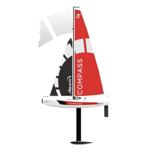 Bateau de piscine <span class=keywords><strong>télécommandé</strong></span> Volantex COMPASS RTR hautement complet en plastique ABS, bateau à voile RC pour hobby - Product Image 1