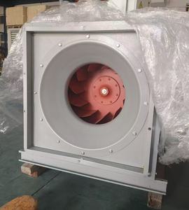 Ventilador Centrífugo Industrial para HVAC, Exaustor de Baixo Ruído, Ventilador de Duto Inline, Caixa de Extração de Ar Pesada - Product Image 4