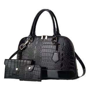 Fashion Purses and Handbags Set Women Bags Designer Ladies Shoulder Crossbody Bags for Women Clutch <b>Wallet</b> - Product Image 2