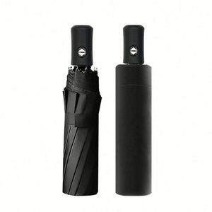 Limited - Time Offer Modern Luxury Customized Umbrella Classic <b>Folding</b> Umbrella with Logo Printing - Product Image 2