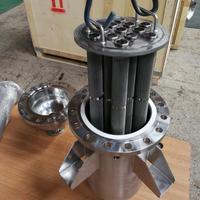 Sistema de Filtro Multicartucho con Capacidad de Carga a Presión Estándar para Operación de Filtración Continua en Línea