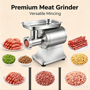 Tritacarne Professionale da Banco <span class=keywords><strong>per</strong></span> Ristoranti, Macellerie e Produzione di Salsicce - Product Image 3
