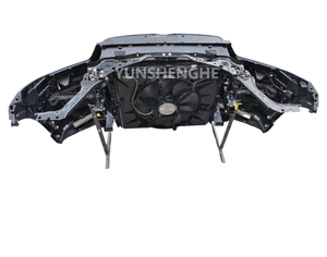 ถังหม้อน้ำหม้อน้ำหม้อน้ำกระจังหน้ากระจังหน้าสำหรับ U12 U11 <span class=keywords><strong>X1</strong></span> BMW - Product Image 5