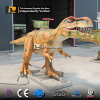 Mon dinosaure animatronique grandeur nature T-rex AR016 pour parc d'aventure, à vendre