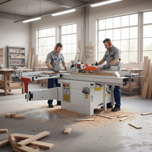 C400 Sicar Macchina Combinata per Lavorazione del Legno, Piallatrice e Spessoreregolatrice, per Lavorazione di Legno Massello e Pannelli - Product Image 1