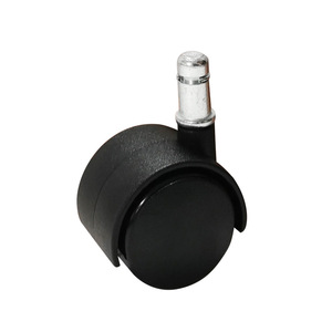 Nouvelle roue pivotante silencieuse en nylon de 2,5 pouces pour chaise de bureau Temple Furniture - Product Image 1