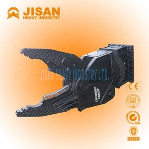 Sk245sr-2 de cisaillement d'excavatrice <span class=keywords><strong>Jsb</strong></span> pour le démantèlement du chariot de voiture de voitures Cisailles hydrauliques d'excavatrice de <span class=keywords><strong>Jsb</strong></span> pour la démolition de structure métallique - Product Image 4