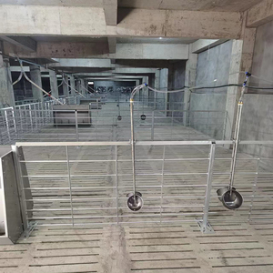 Sistema de Cercas Modulares <span class=keywords><strong>para</strong></span> Cerdos, Económico y Eficiente - Postes de Tubo Galvanizado en Caliente <span class=keywords><strong>para</strong></span> Corrales de Cerdos - Product Image 5