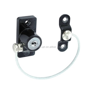 Modern White Zinc Alloy Child <strong>Safety</strong> <strong>Locks</strong> Sliding Doors <strong>Windows</strong> Restrictor Easy Installation Commercial &amp; Hotel Use - Product Image 2