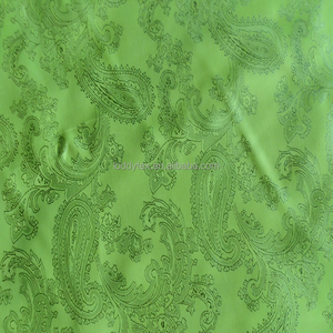 批发220颜色防静电粘胶涤纶佩斯利提花衬里面料套装 - Product Image 2