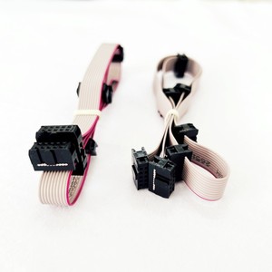 Fabriek Custom Idc6-16 Pin Platte Lint Kabel Vrouwelijke Connector 2.54Mm Pitch Lengte 1.5M Kabelboom - Product Image 3