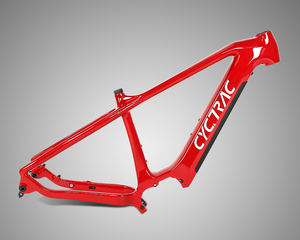 Cadre de vélo électrique en fibre de carbone CYC-EM8 + kits de boîtier de batterie pour moteur central Bafang M410/M510/M560, conduite en montagne à frein à disque - Product Image 3