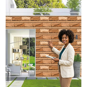 Vente chaude 12x18 Briques De Style Classique 30x45cm Élévation De Conception De Lieu De Sport 300x450mm Carreaux De Mur En Céramique De Vistaar À L'étranger - Product Image 5