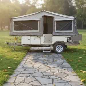 Tente de camping de luxe pliable pour <span class=keywords><strong>caravane</strong></span> - Product Image 1