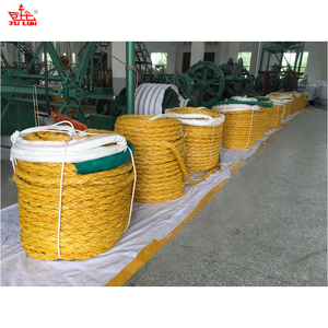 Cuerda de amarre JU <span class=keywords><strong>LUN</strong></span> de 8 hilos UHMWPE con excelente resistencia a la abrasión - Product Image 3