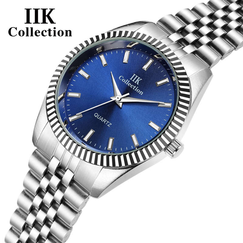IIK коллекция GB925 SBE новый цвет унисекс Мужские Женские кварцевые часы 38 мм Циферблат Водонепроницаемые заводская цена наручные часы