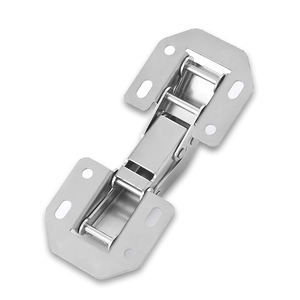 Bisagra de puente de gabinete de 3 pulgadas de cierre suave Bisagras de puerta hidráulica de 4 pulgadas Bisagras de muebles con forma de rana - Product Image 6