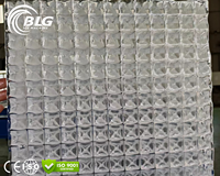 Máquina de Hielo en Cubitos BLG de 200 kg Diarios: Equipo Práctico para Empresas de Catering y Lugares de Eventos