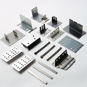 Supports en tôle sur mesure, découpe laser et pliage de composants métalliques pour équipements industriels, fabrication OEM - Product Image 1