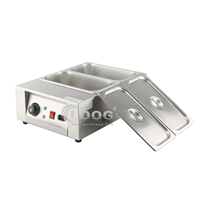 Machine à tempérer le chocolat à eau chaude, fondoir à chocolat professionnel, chauffe-sauce commercial – Offre Spéciale