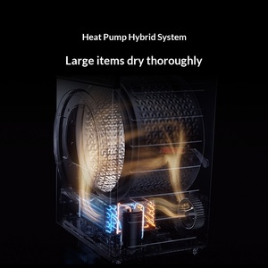 Ensemble lave-<span class=keywords><strong>linge</strong></span> et sèche-<span class=keywords><strong>linge</strong></span> Xiao Mi Mijia Pro <span class=keywords><strong>10</strong></span> <span class=keywords><strong>kg</strong></span> à chargement frontal XQG100MJ206 et sèche-<span class=keywords><strong>linge</strong></span> à <span class=keywords><strong>pompe</strong></span> à <span class=keywords><strong>chaleur</strong></span> <span class=keywords><strong>10</strong></span> <span class=keywords><strong>kg</strong></span> H100MJ105 - Product Image 5