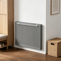 Radiateur en acier à panneaux chauffants avec barre de suspension amovible, radiateur mural moderne à eau chaude pour la rénovation de la maison