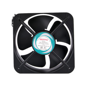 Ventilador Fábrica Rodamiento de bolas Plástico 220 380 24 <span class=keywords><strong>V</strong></span> Ac Dc Panel Escape Refrigeración Ventilador de flujo axial - Product Image 5
