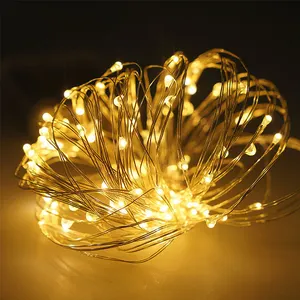 String Katoenen Bal Lights Festival Decoratie Meisjes Indoor Bruiloft Reclame Lantaarn String Bal Led Outdoor