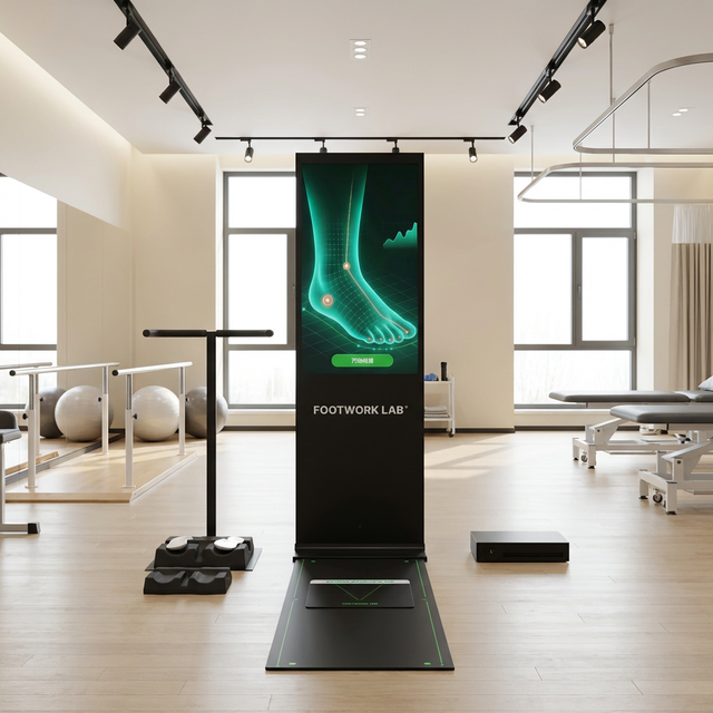 CE Certified for LAB X3 Foot Pressure Podocsope Force Line Detection Scanner for Sports Rehabilitation Custom Orthotic