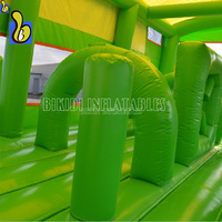 BIKI Chine gonflables gonflables sans plomb forme de bus châteaux sautants événements gonflables (fournitures)