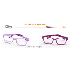 Trendy Kids Circle Prescription <strong>Glasses</strong> Tr90 Children Girls Photochromic Optical <strong>Glasses</strong> <strong>Frame</strong> - Product Image 3