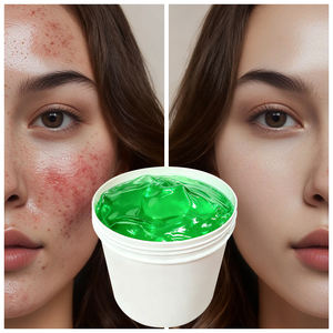 1kg semi-fini Vente en gros Masque facial Centella <span class=keywords><strong>anti</strong></span>-taches de rousseur <span class=keywords><strong>anti</strong></span>-acné et <span class=keywords><strong>anti</strong></span>-âge à la menthe - Product Image 1