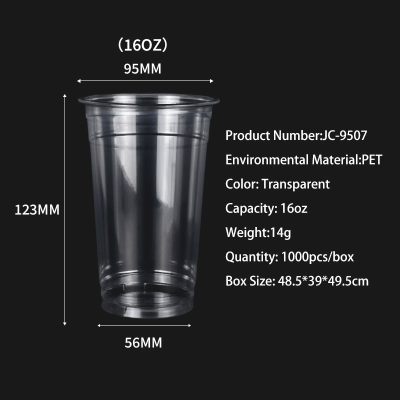 Animal de compagnie de calibre 95 de 16 oz
