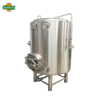Fermenteur professionnel de kombucha 300L avec chemise de refroidissement – Système de brassage complet pour la production à petite échelle