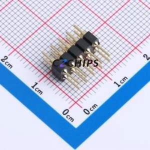XDZ254C-2-05-Z-3.0-G1 Pin Header Through hole Component (THT),P=2.54mm Connector 2x5P 2.54mm 2.54mm Round Pin - Product Image 1