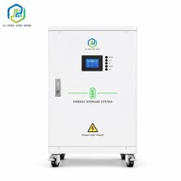 Batterie LiFePO4 murale 48V 51.2V 314Ah 16kWh avec BMS intégré pour le stockage d'énergie solaire domestique