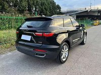Zotye T700 1.8T DCT 5 places SUV d'occasion 2017 – Toit ouvrant panoramique, sièges en cuir, voitures d'occasion pas chères pour l'exportation