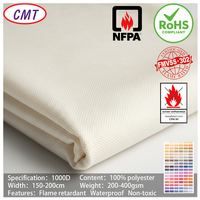 Tissu Oxford en polyester 1000D ignifuge et résistant aux déchirures, avec revêtement PU, pour sacs et tentes, prix d'usine