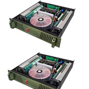 Fabrik-Großhandel Auway AOW1800 Leistungsverstärker Klasse H 2U 2-Kanal Messeausrüstung 1500W Audio Metallgehäuse 220-240V - Product Image 3