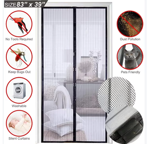 Dễ dàng để cài đặt mới trong nhà côn trùng bay Màn hình rèm từ lưới chống muỗi Net cho cửa nhà bếp - Product Image 5