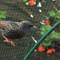 Filet anti-oiseaux à faible coût pour serre uv filet anti-oiseaux agricole pour rizière