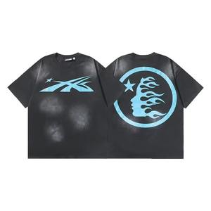 Camiseta Personalizada de Alta Calidad, Estilo Urbano, 100% Algodón, para Hombre - Product Image 3