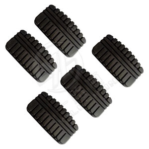 Cubierta de Goma para Pedal de Freno y Embrague de Mitsubishi Lancer Outlander X150, EPDM Antideslizante, Piezas Automotrices - Product Image 2